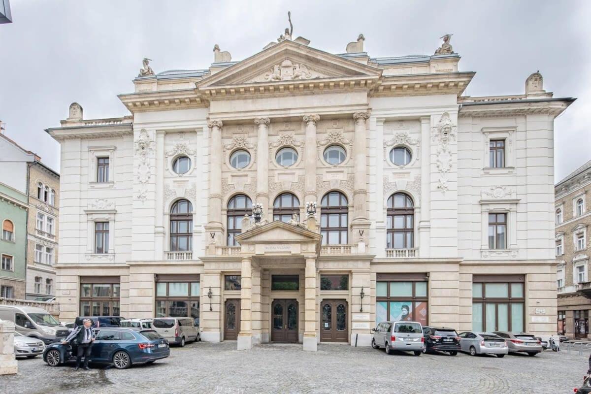 Castle View - New - Romantic Budapest Extérieur photo